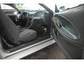 2002 Satin Silver Metallic Ford Mustang V6 Coupe  photo #16