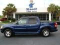 2004 Dark Blue Pearl Metallic Ford Explorer Sport Trac XLT 4x4  photo #1