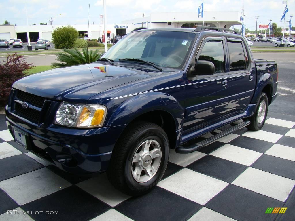 Ford Explorer Sport Trac 2004
