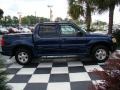 2004 Dark Blue Pearl Metallic Ford Explorer Sport Trac XLT 4x4  photo #7