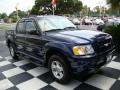 2004 Dark Blue Pearl Metallic Ford Explorer Sport Trac XLT 4x4  photo #8