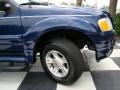 2004 Dark Blue Pearl Metallic Ford Explorer Sport Trac XLT 4x4  photo #22