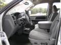2008 Bright Silver Metallic Dodge Ram 1500 Big Horn Edition Quad Cab 4x4  photo #6