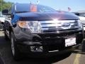 2007 Black Ford Edge SEL AWD  photo #3
