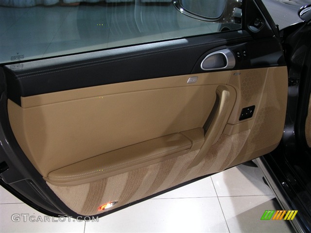 2007 911 Turbo Coupe - Slate Grey Metallic / Sand Beige photo #15