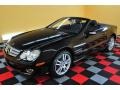 2008 Black Mercedes-Benz SL 550 Roadster  photo #7