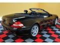 2008 Black Mercedes-Benz SL 550 Roadster  photo #8