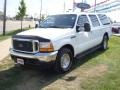 Oxford White - Excursion XLT Photo No. 3