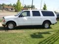 Oxford White - Excursion XLT Photo No. 4