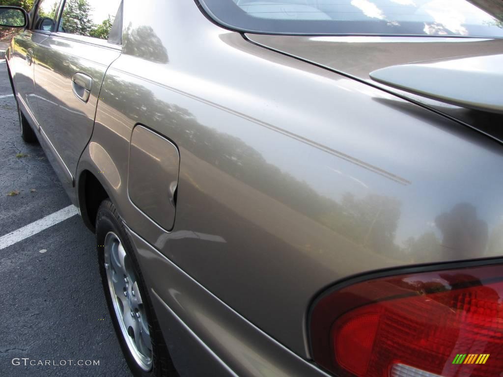 1998 626 ES V6 - Mojave Beige Pearl / Tan photo #19