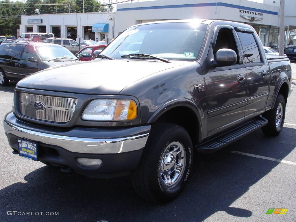 Dark Shadow Grey Metallic Ford F150