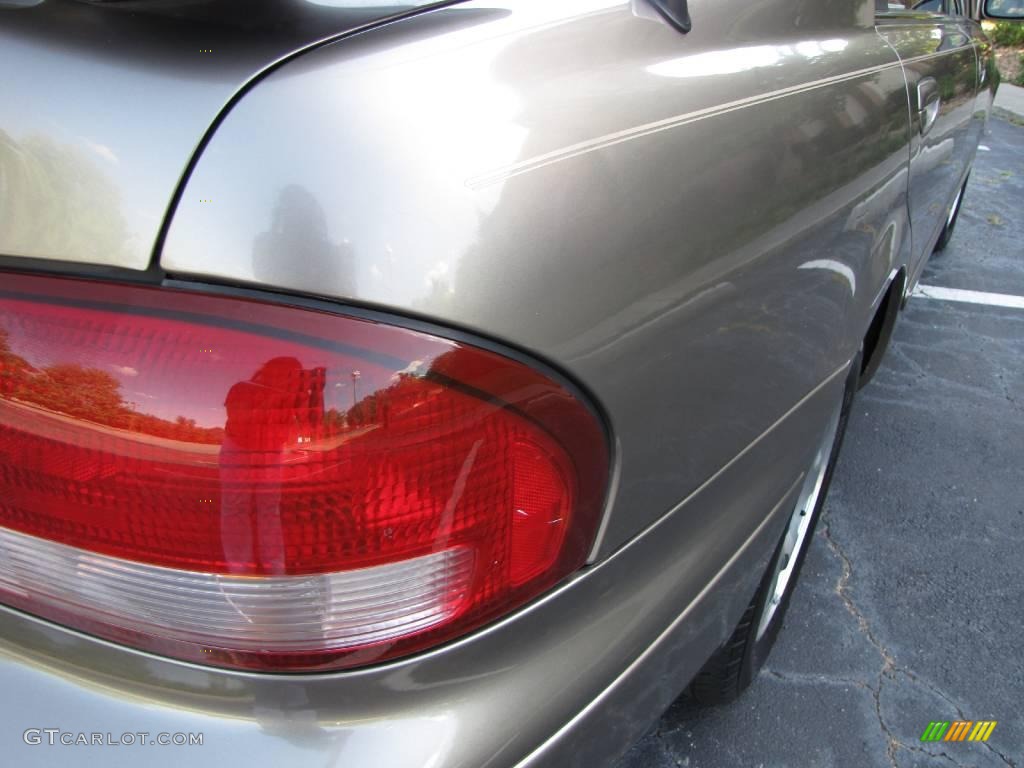 1998 626 ES V6 - Mojave Beige Pearl / Tan photo #20