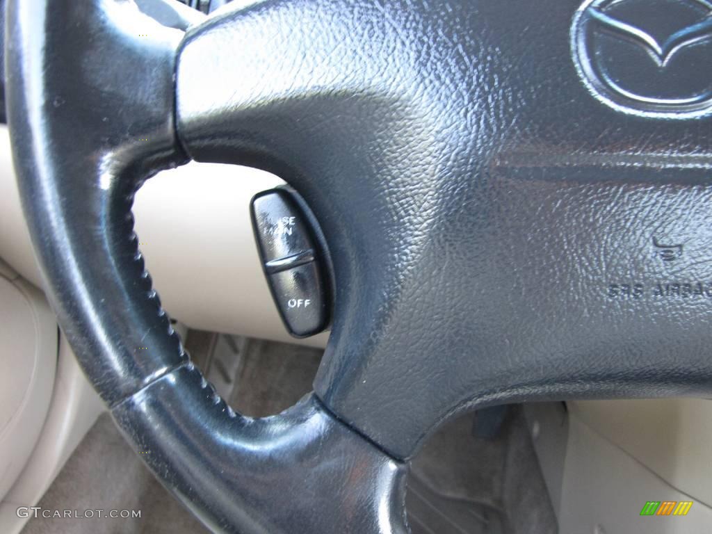 1998 626 ES V6 - Mojave Beige Pearl / Tan photo #37