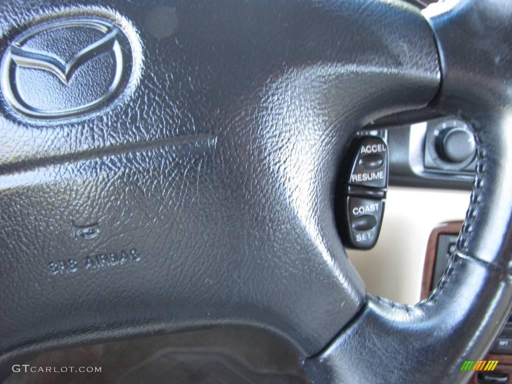 1998 626 ES V6 - Mojave Beige Pearl / Tan photo #38