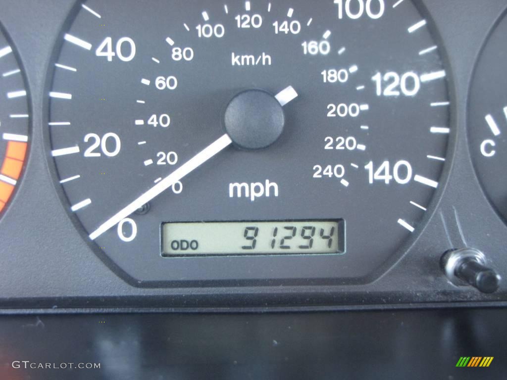 1998 626 ES V6 - Mojave Beige Pearl / Tan photo #44