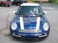 2004 Indi Blue Metallic Mini Cooper Hardtop  photo #3