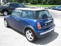 2004 Indi Blue Metallic Mini Cooper Hardtop  photo #5