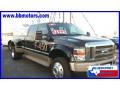 Black - F450 Super Duty King Ranch Crew Cab 4x4 Dually Photo No. 3