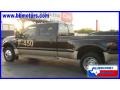 Black - F450 Super Duty King Ranch Crew Cab 4x4 Dually Photo No. 4
