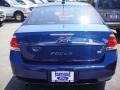 2008 Vista Blue Metallic Ford Focus SE Coupe  photo #4