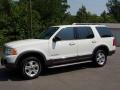 2005 Oxford White Ford Explorer XLT 4x4  photo #3