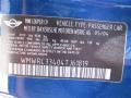 Indi Blue Metallic - Cooper Hardtop Photo No. 34