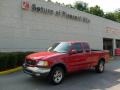 2003 Bright Red Ford F150 FX4 SuperCab 4x4  photo #1