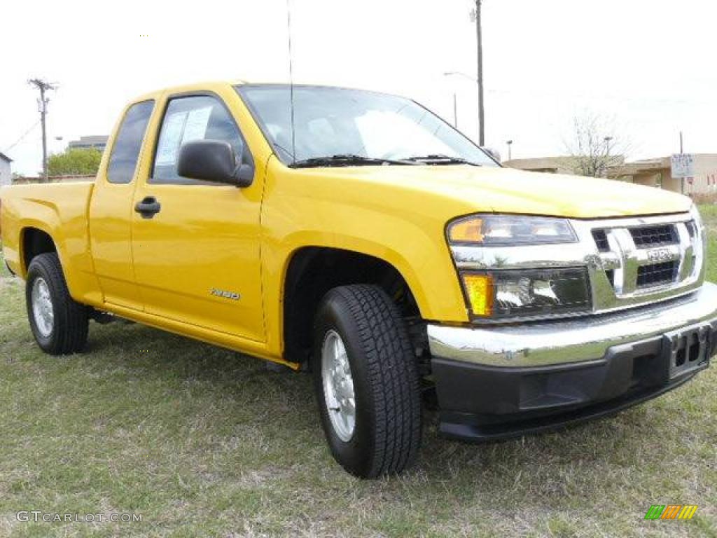 2006 i-Series Truck i-280 S Extended Cab - Yellow / Medium Pewter photo #1