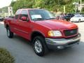 2003 Bright Red Ford F150 FX4 SuperCab 4x4  photo #6