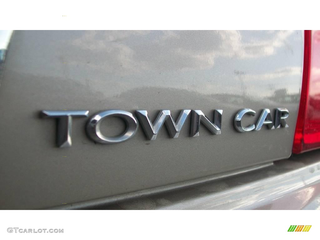 2008 Town Car Signature Limited - Light French Silk Metallic / Light Camel photo #10