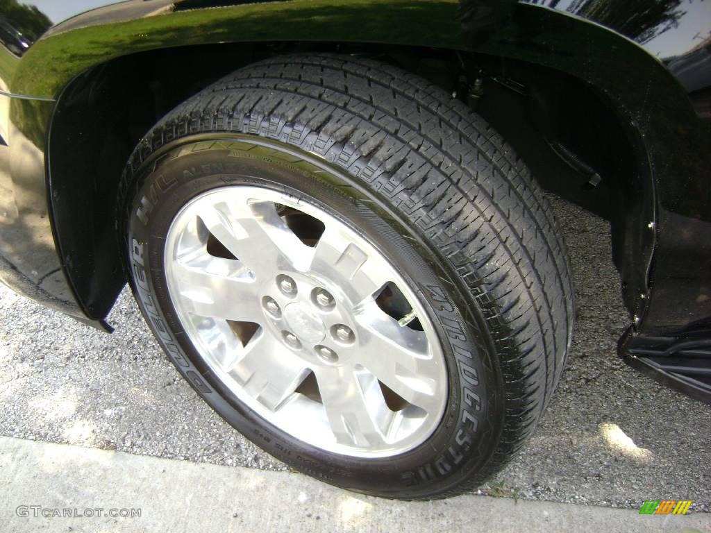 2007 Yukon SLT - Onyx Black / Light Titanium photo #19