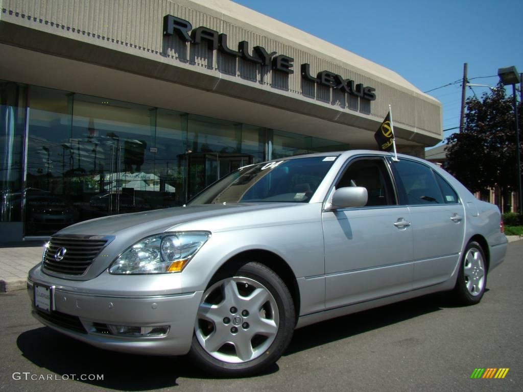 2004 LS 430 - Mercury Metallic / Ash photo #1