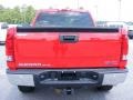 2009 Fire Red GMC Sierra 1500 SLE Crew Cab  photo #7