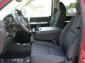 2009 Fire Red GMC Sierra 1500 SLE Crew Cab  photo #13