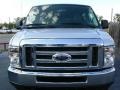 2009 Brilliant Silver Metallic Ford E Series Van E350 Super Duty XLT Passenger  photo #11