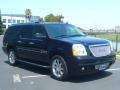 2008 Onyx Black GMC Yukon XL Denali AWD  photo #1