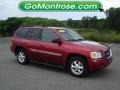 2004 Magnetic Red Metallic GMC Envoy SLT 4x4  photo #22