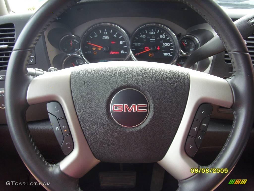 2008 Sierra 1500 SLE Crew Cab - Fire Red / Dark Titanium photo #7