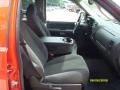 2008 Fire Red GMC Sierra 1500 SLE Crew Cab  photo #9