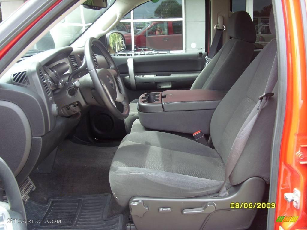2008 Sierra 1500 SLE Crew Cab - Fire Red / Dark Titanium photo #10