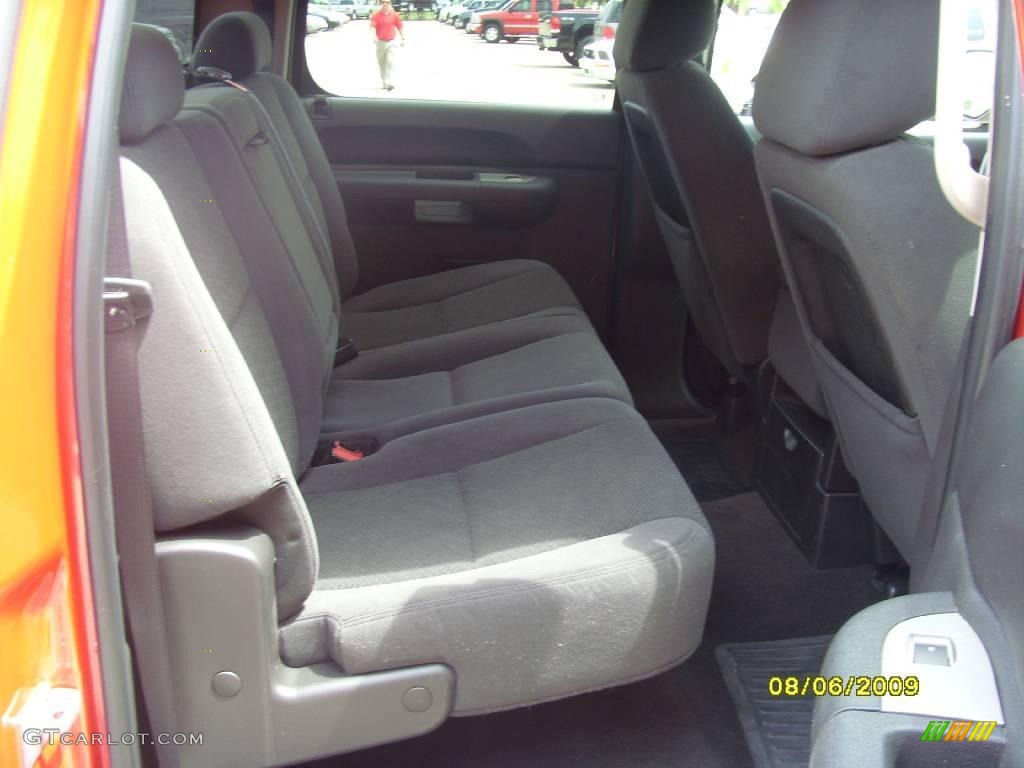 2008 Sierra 1500 SLE Crew Cab - Fire Red / Dark Titanium photo #11