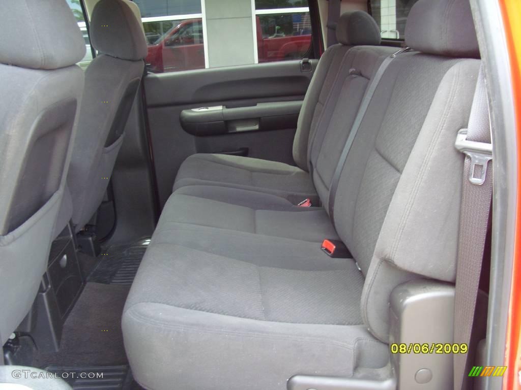 2008 Sierra 1500 SLE Crew Cab - Fire Red / Dark Titanium photo #12