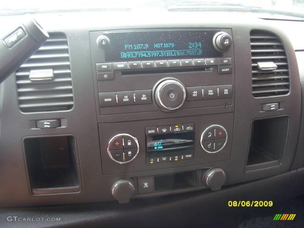 2008 Sierra 1500 SLE Crew Cab - Fire Red / Dark Titanium photo #15
