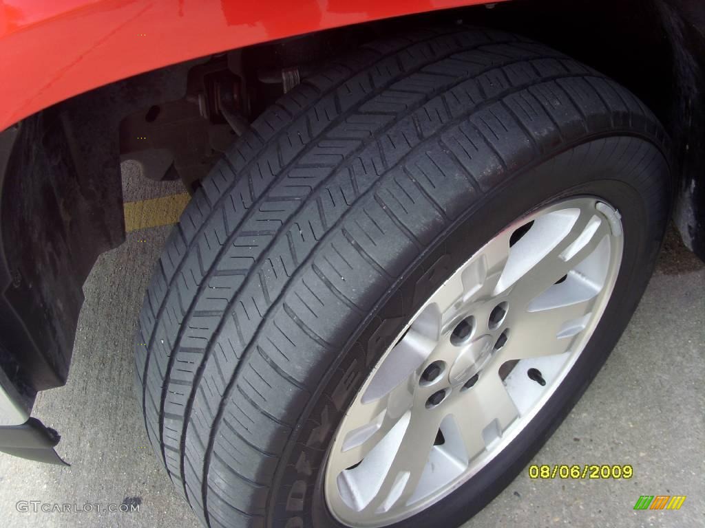 2008 Sierra 1500 SLE Crew Cab - Fire Red / Dark Titanium photo #17