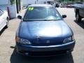 Captiva Blue Pearl - Civic DX Sedan Photo No. 8