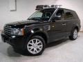 2008 Santorini Black Land Rover Range Rover Sport HSE  photo #1