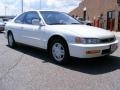 Frost White 1997 Honda Accord EX Coupe