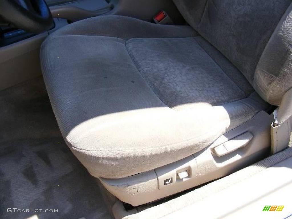 1997 Accord EX Coupe - Frost White / Ivory photo #10