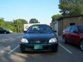 Cypress Green Metallic 1997 Honda Civic EX Coupe