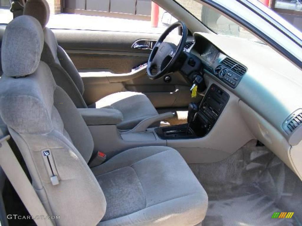 1997 Accord EX Coupe - Frost White / Ivory photo #13